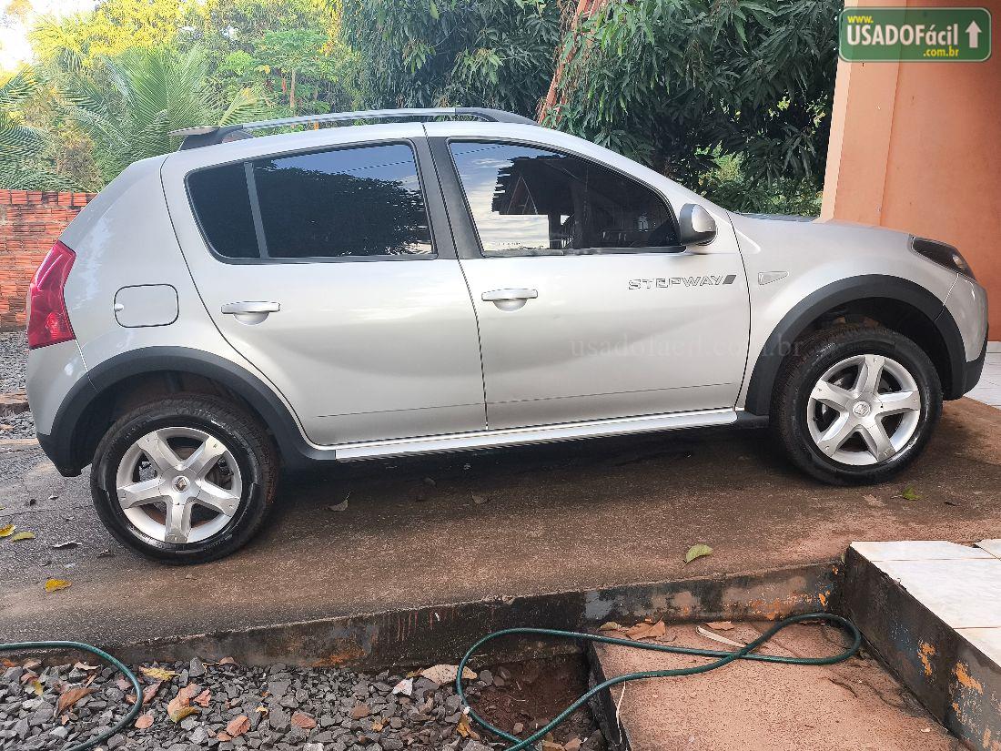 RENAULT Sandero Stepway 1.6 Hi-Flex 2010/2011 — foto 2 de 6