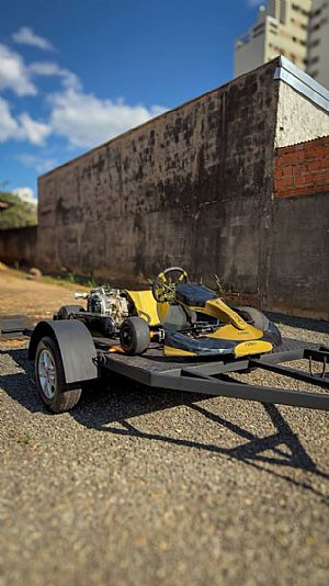 Kart Chassi Mini 2020 Homologado