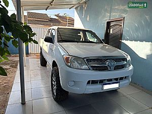 Hilux Cd 2.5 D4-d 4x4 Turbo Diesel 2009/2009 em Cuiabá - MT