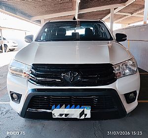 Hilux Srv Cd 2.8 4x4 Tdi Automático Diesel 2017/2017 em Cuiabá - MT