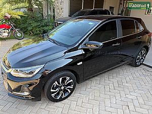 Onix Hatch Premier 1.0 Turbo Automático Flex 2024/2025 em Cuiabá - MT