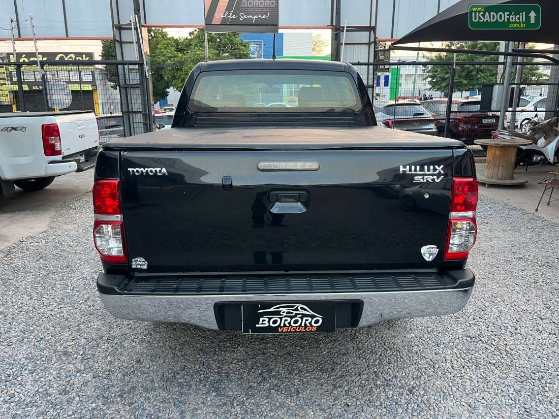 Toyota Hilux SRV CD 2.7 4X2 Automático Flex 2014/2015 — foto 5 de 10