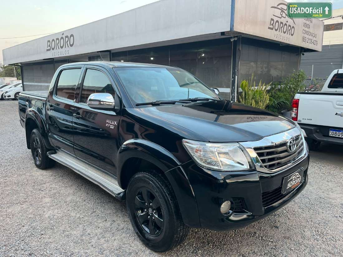 Toyota Hilux SRV CD 2.7 4X2 Automático Flex 2014/2015 — foto 3 de 10