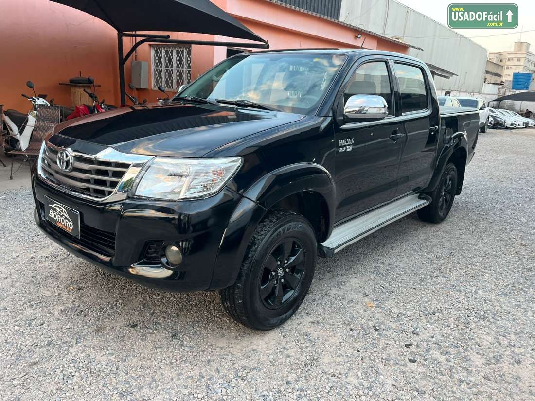 Toyota Hilux SRV CD 2.7 4X2 Automático Flex
