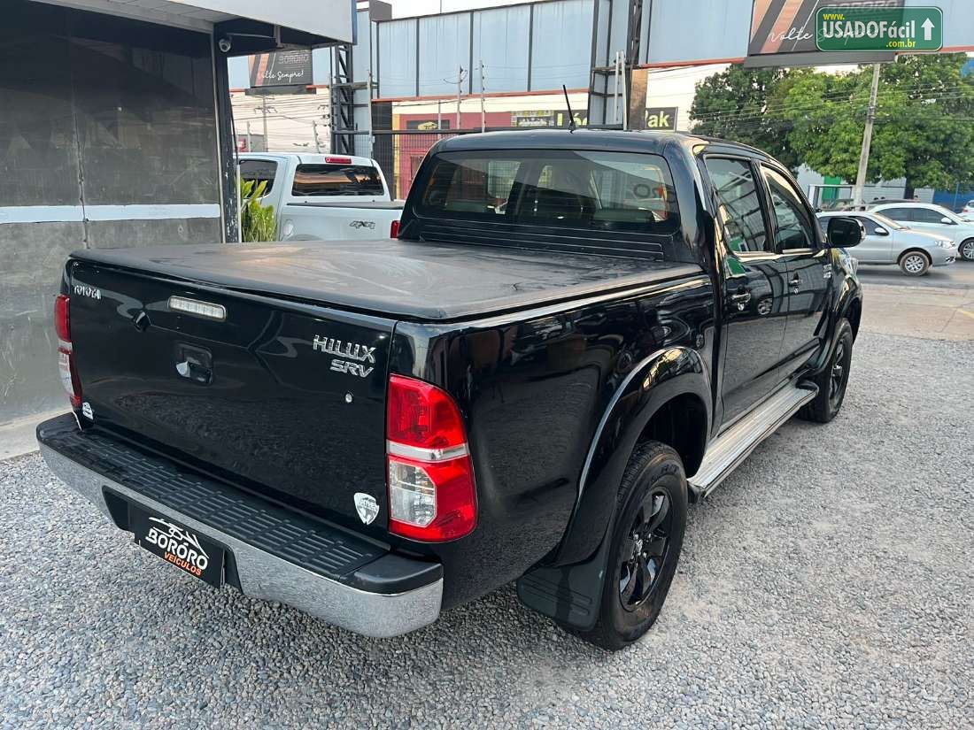 Toyota Hilux SRV CD 2.7 4X2 Automático Flex 2014/2015 — foto 6 de 10