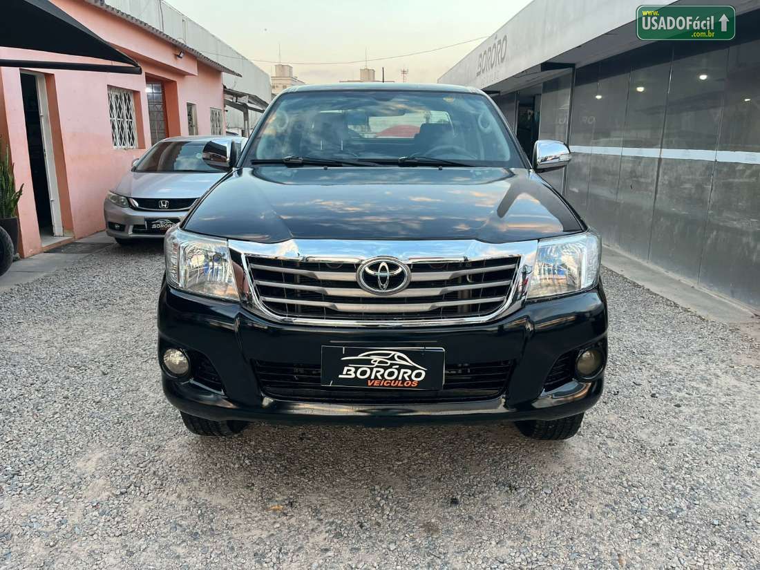 Toyota Hilux SRV CD 2.7 4X2 Automático Flex 2014/2015 — foto 2 de 10