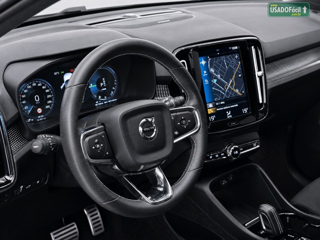 VOLVO Volvo XC 40 T-5 R-Design 1.5 FWD Híbrido 2021/2021 — foto 9 de 13