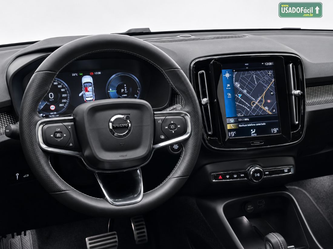 VOLVO Volvo XC 40 T-5 R-Design 1.5 FWD Híbrido 2021/2021 — foto 10 de 13