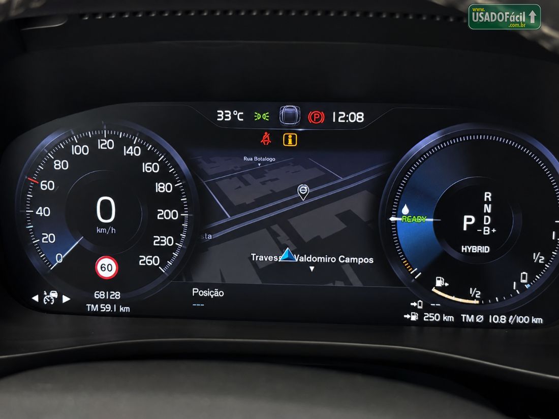 VOLVO Volvo XC 40 T-5 R-Design 1.5 FWD Híbrido 2021/2021 — foto 8 de 13