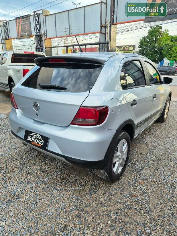 VOLKSWAGEN Gol Rallye 4P Total Flex 2011/2012 — foto 4 de 12