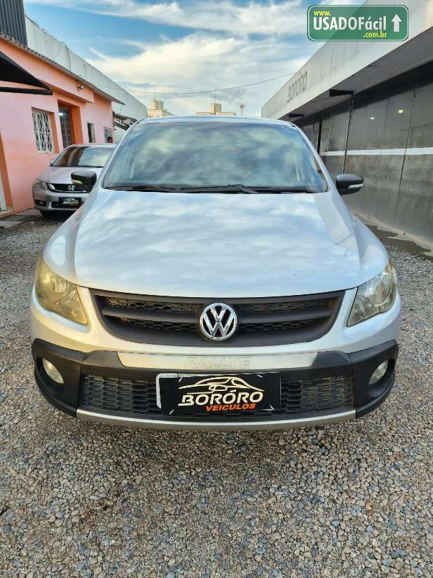 VOLKSWAGEN Gol Rallye 4P Total Flex 2011/2012 — foto 2 de 12