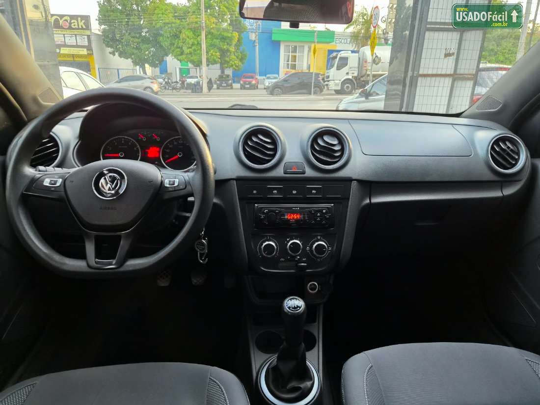 VOLKSWAGEN Gol Rallye 4P Total Flex 2011/2012 — foto 7 de 12