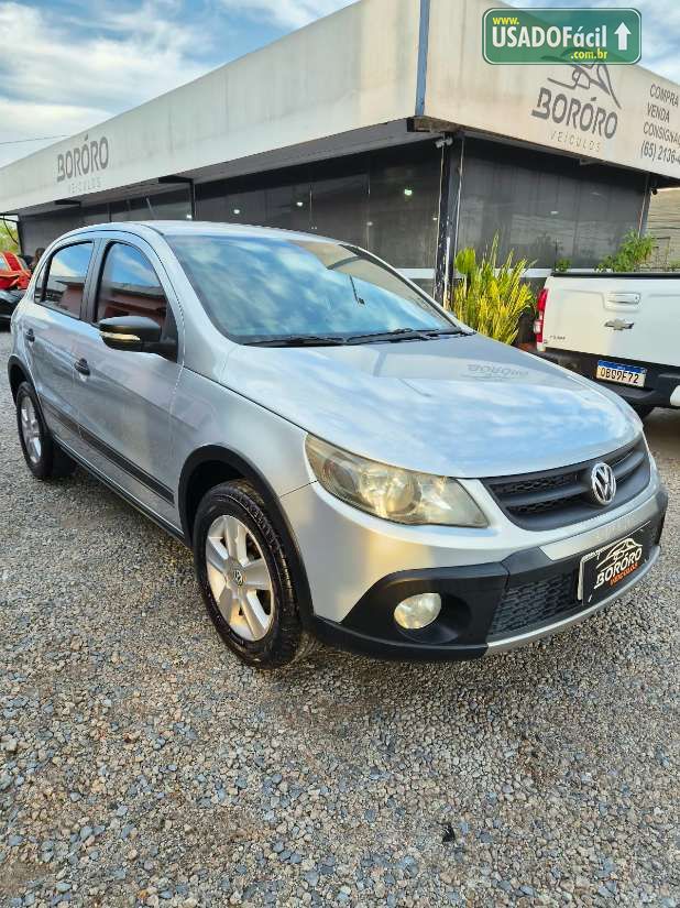 VOLKSWAGEN Gol Rallye 4P Total Flex 2011/2012 — foto 3 de 12