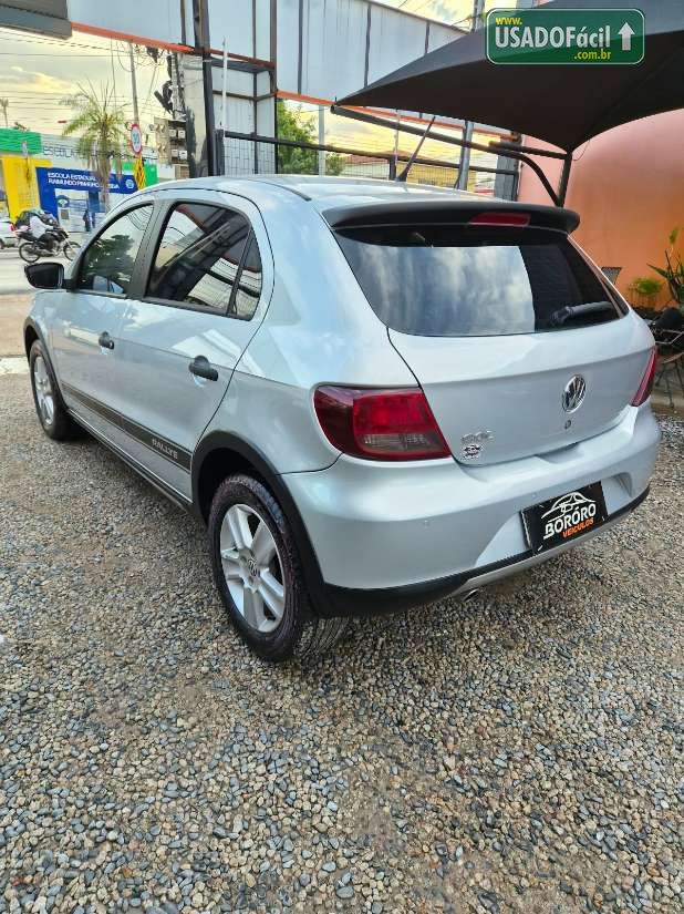 VOLKSWAGEN Gol Rallye 4P Total Flex 2011/2012 — foto 6 de 12