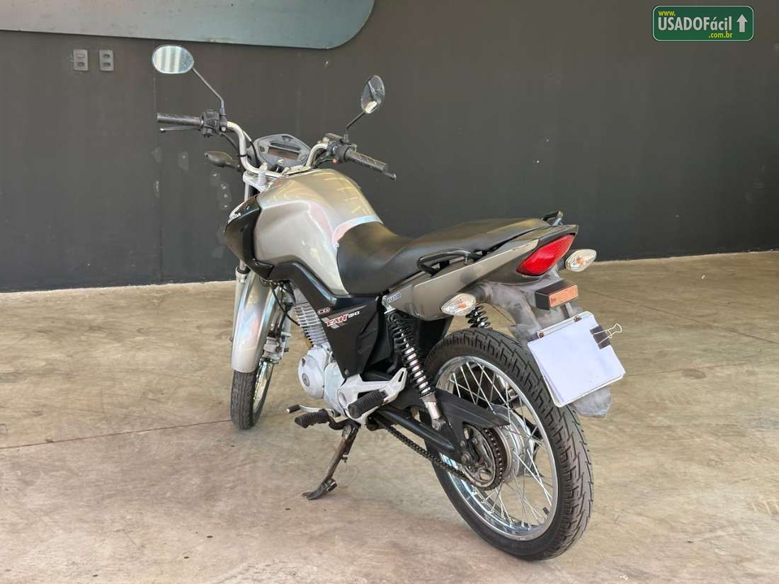 Honda CG 150 Fan ESDi 2015/2015 — foto 3 de 7