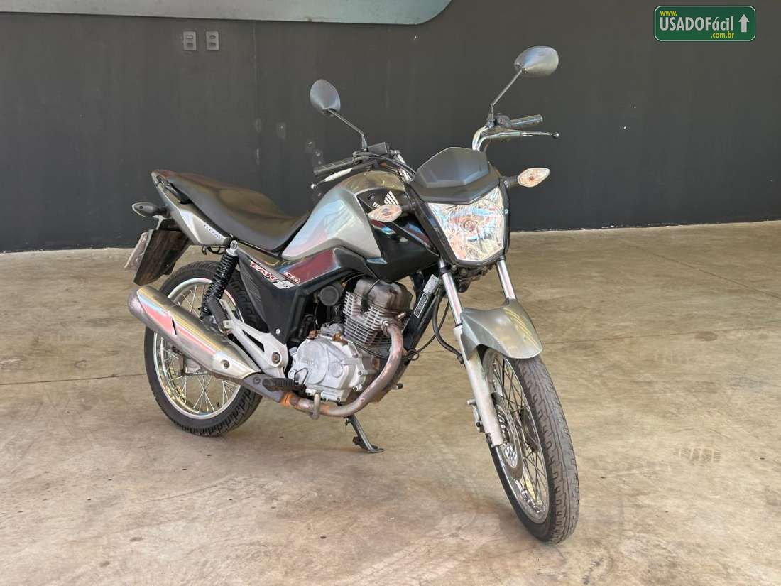 Honda CG 150 Fan ESDi 2015/2015 — foto 6 de 7