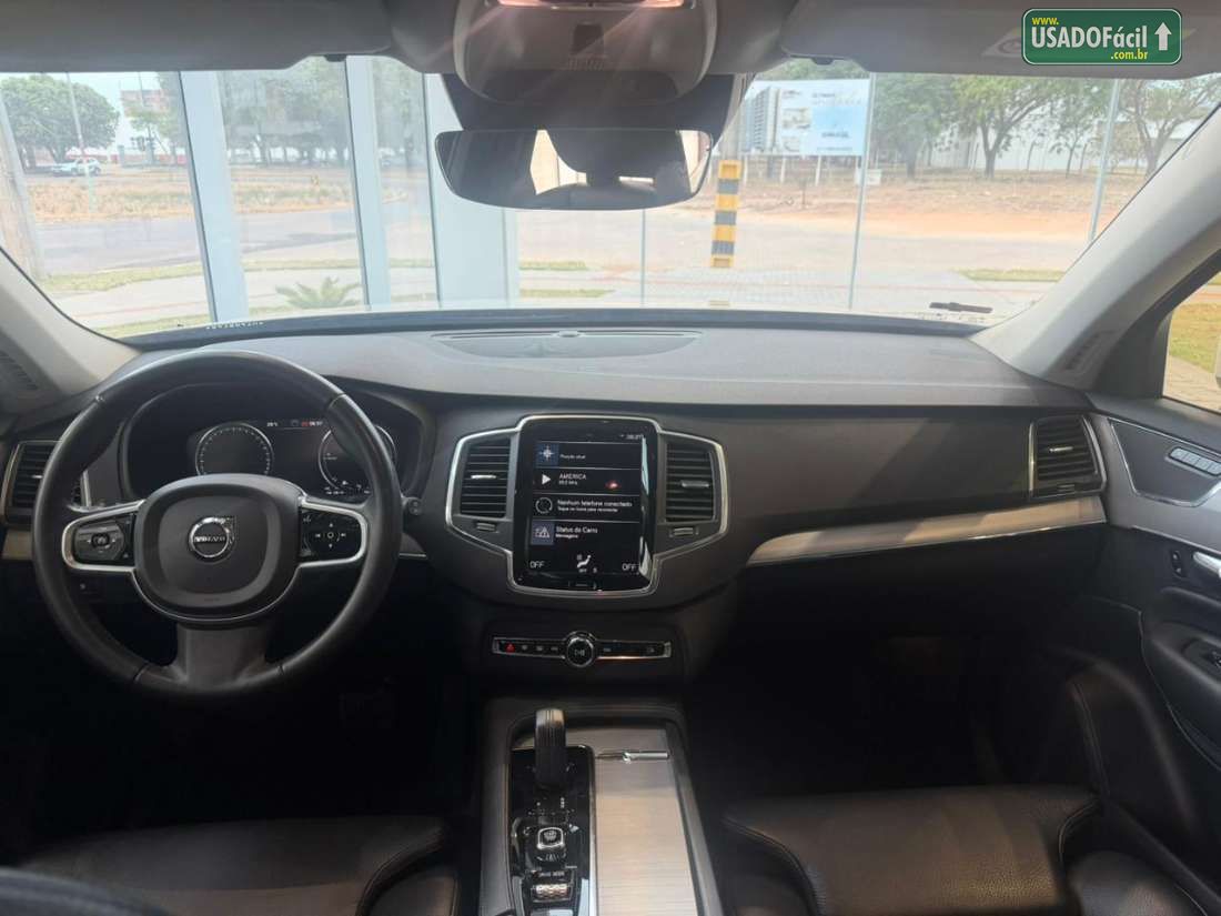 VOLVO Volvo XC 90 T-8 Momentum 2.0 Híbrido 2021/2021 — foto 8 de 12