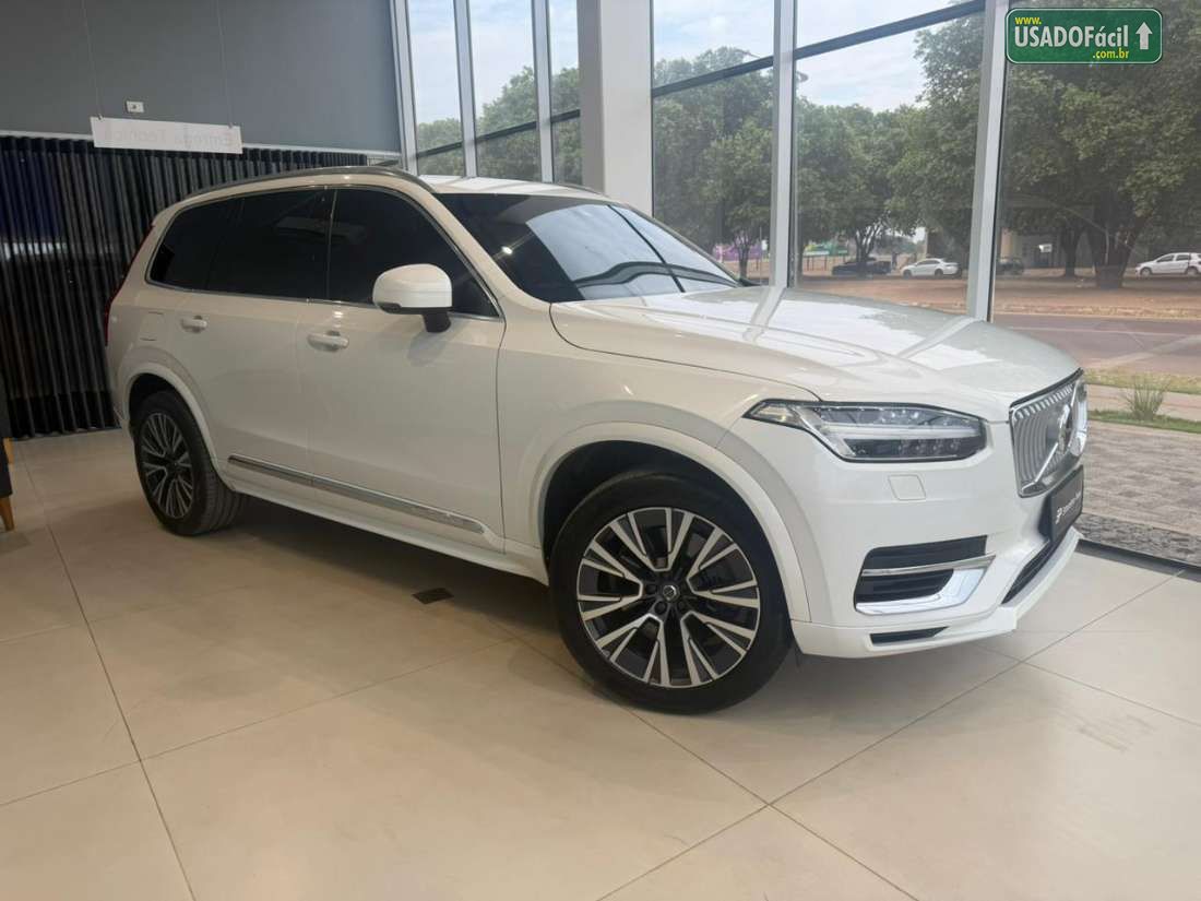 VOLVO Volvo XC 90 T-8 Momentum 2.0 Híbrido 2021/2021 — foto 2 de 12