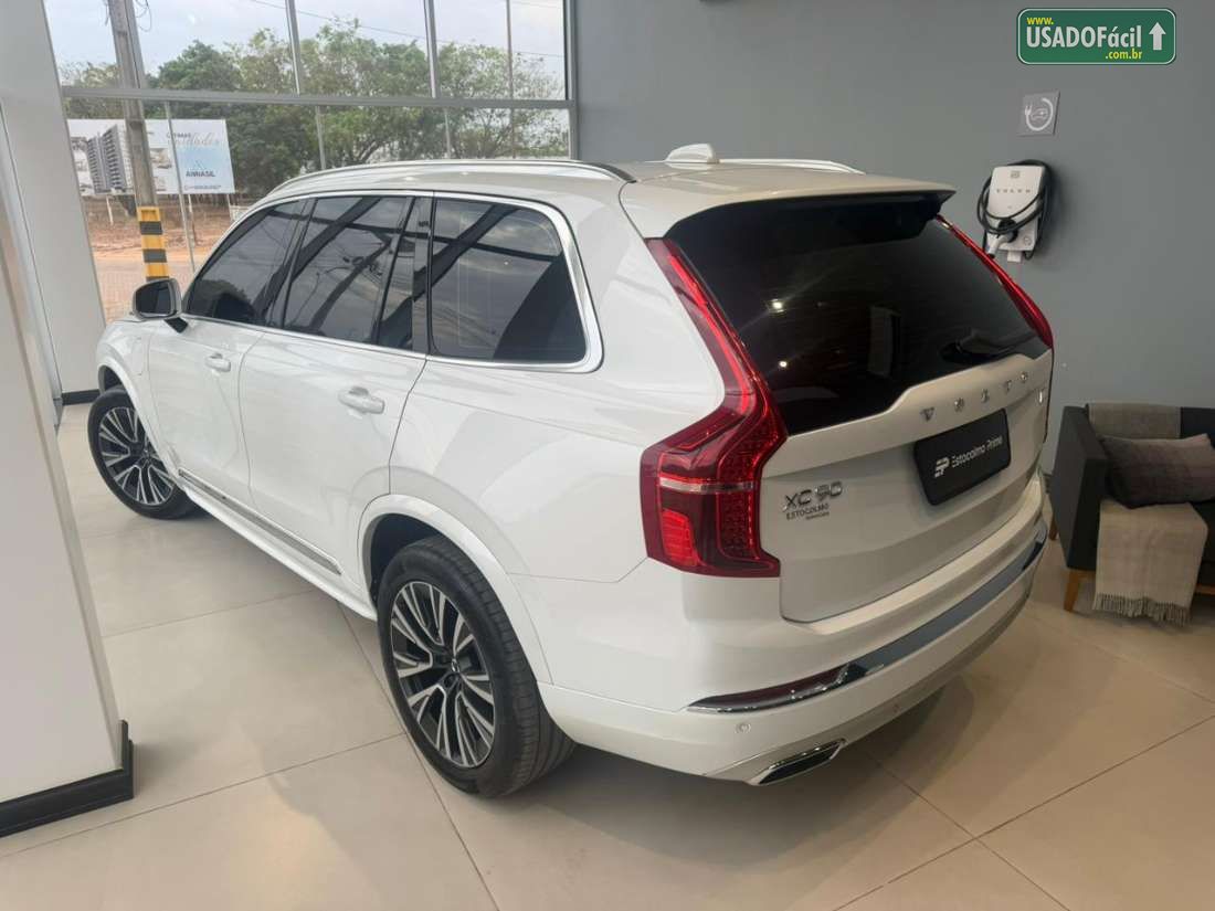 VOLVO Volvo XC 90 T-8 Momentum 2.0 Híbrido 2021/2021 — foto 4 de 12