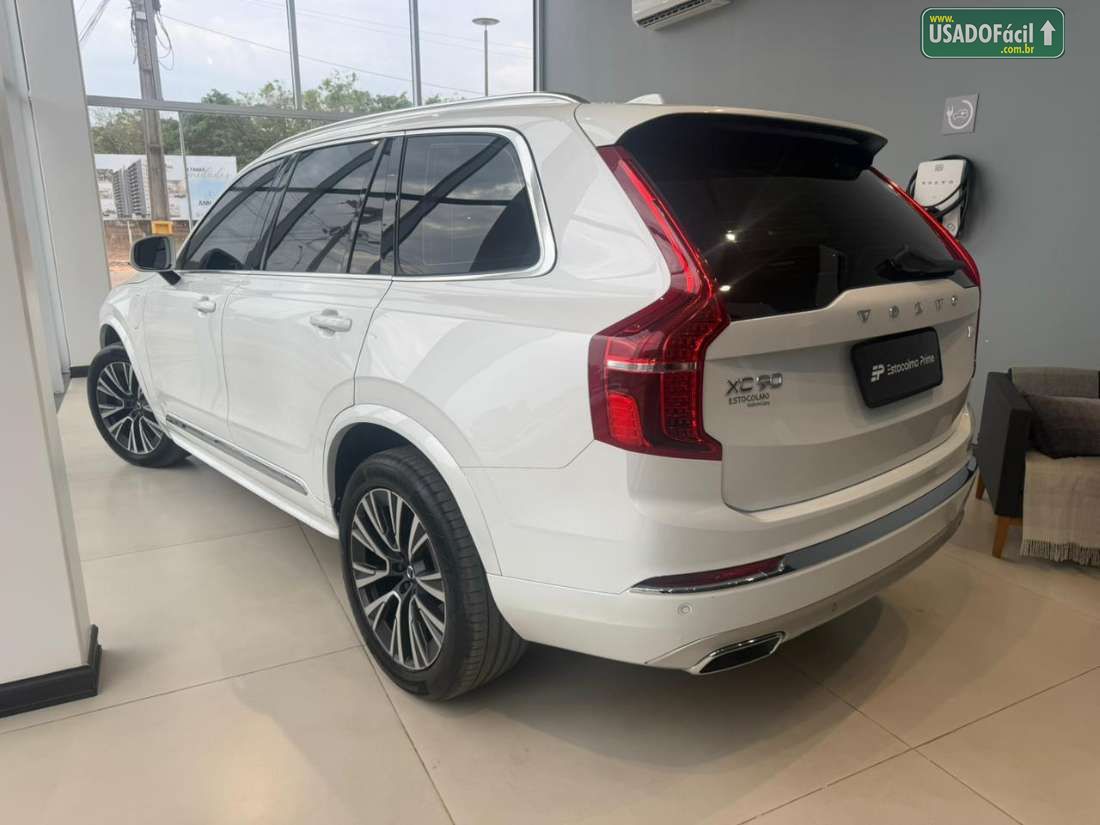 VOLVO Volvo XC 90 T-8 Momentum 2.0 Híbrido 2021/2021 — foto 6 de 12