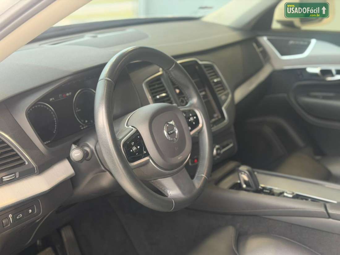 VOLVO Volvo XC 90 T-8 Momentum 2.0 Híbrido 2021/2021 — foto 9 de 12