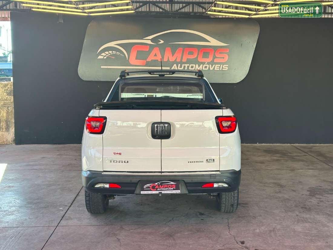 FIAT Toro Freedom 2.0 4x4 Automático Diesel 2021/2022 — foto 5 de 16