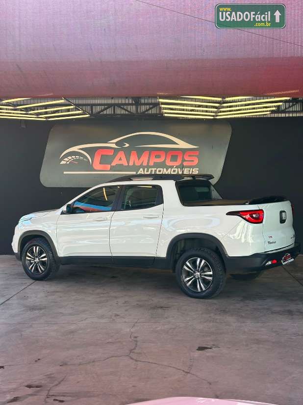FIAT Toro Freedom 2.0 4x4 Automático Diesel 2021/2022 — foto 7 de 16