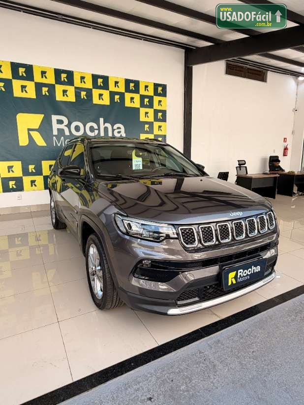 Jeep Compass Longitude T270 1.3 Turbo 4x2 Automático Flex 2021/2022 — foto 2 de 18