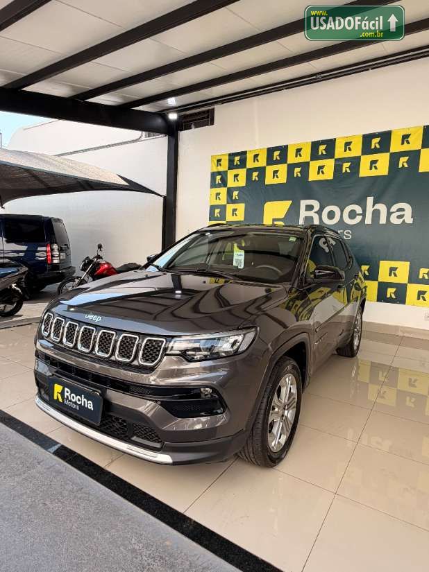 Jeep Compass Longitude T270 1.3 Turbo 4x2 Automático Flex 2021/2022 — foto 3 de 18
