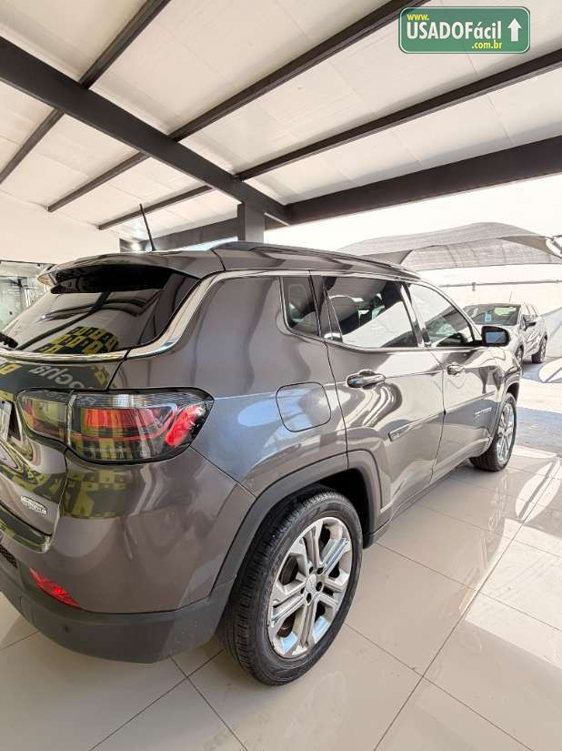 Jeep Compass Longitude T270 1.3 Turbo 4x2 Automático Flex 2021/2022 — foto 9 de 18