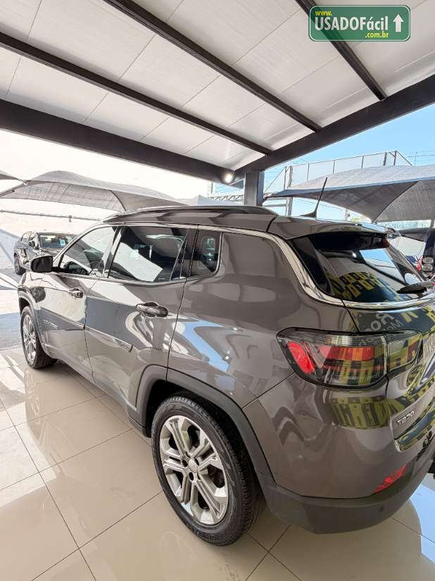 Jeep Compass Longitude T270 1.3 Turbo 4x2 Automático Flex 2021/2022 — foto 10 de 18