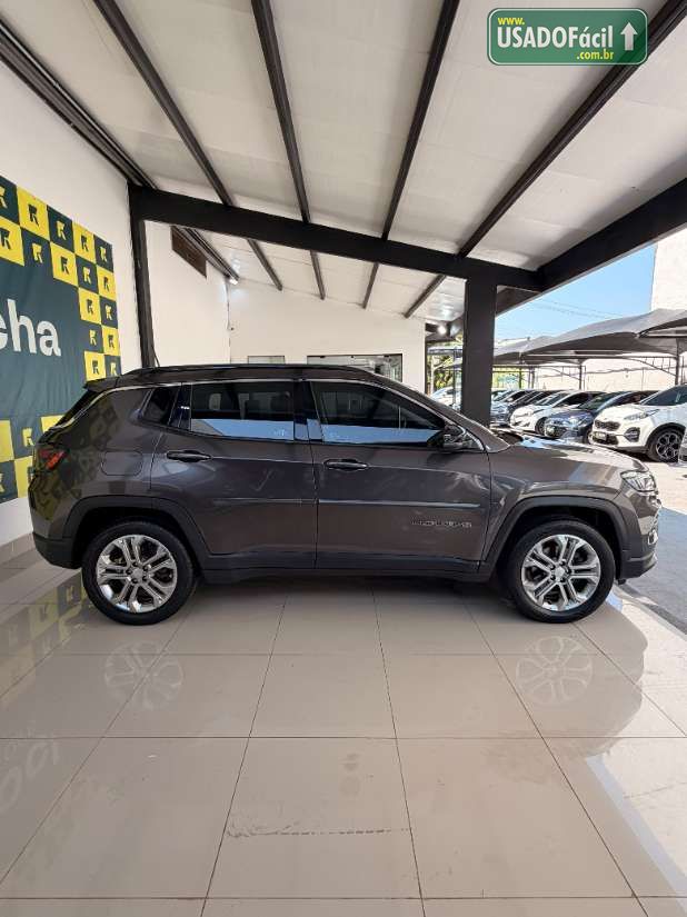 Jeep Compass Longitude T270 1.3 Turbo 4x2 Automático Flex 2021/2022 — foto 7 de 18