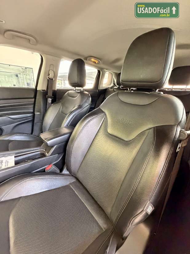 Jeep Compass Longitude T270 1.3 Turbo 4x2 Automático Flex 2021/2022 — foto 15 de 18