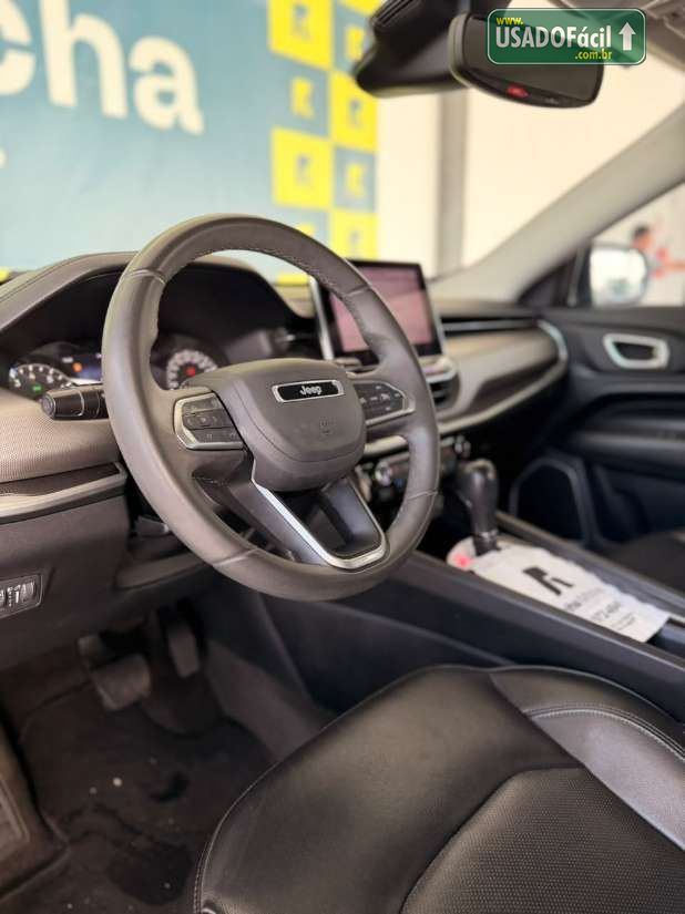 Jeep Compass Longitude T270 1.3 Turbo 4x2 Automático Flex 2021/2022 — foto 12 de 18