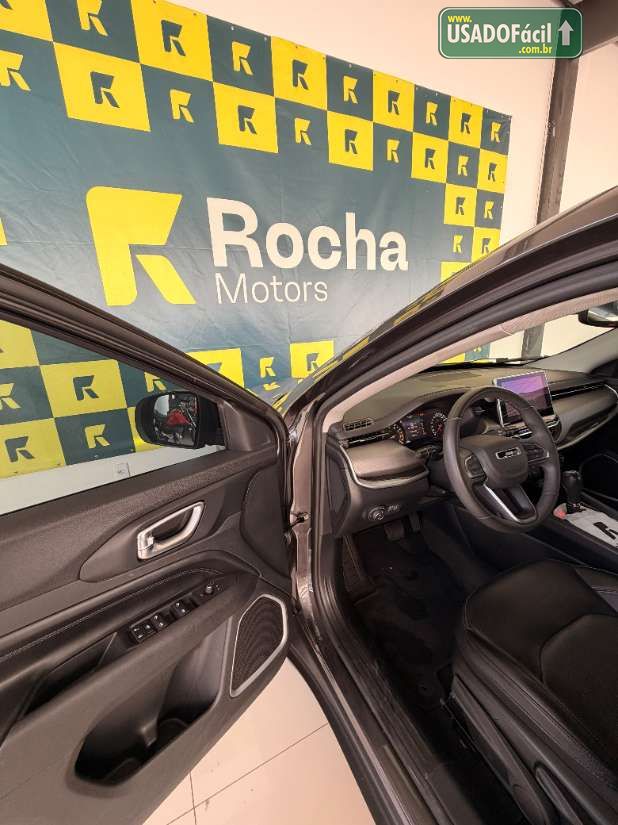Jeep Compass Longitude T270 1.3 Turbo 4x2 Automático Flex 2021/2022 — foto 11 de 18