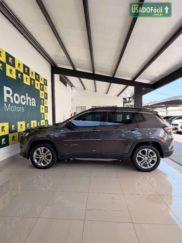 Jeep Compass Longitude T270 1.3 Turbo 4x2 Automático Flex 2021/2022 — foto 8 de 18