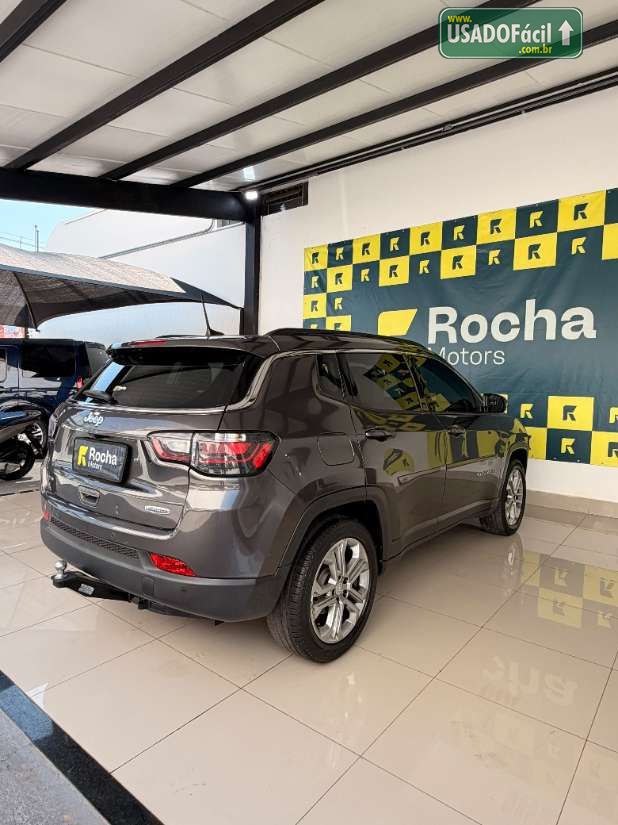Jeep Compass Longitude T270 1.3 Turbo 4x2 Automático Flex 2021/2022 — foto 4 de 18