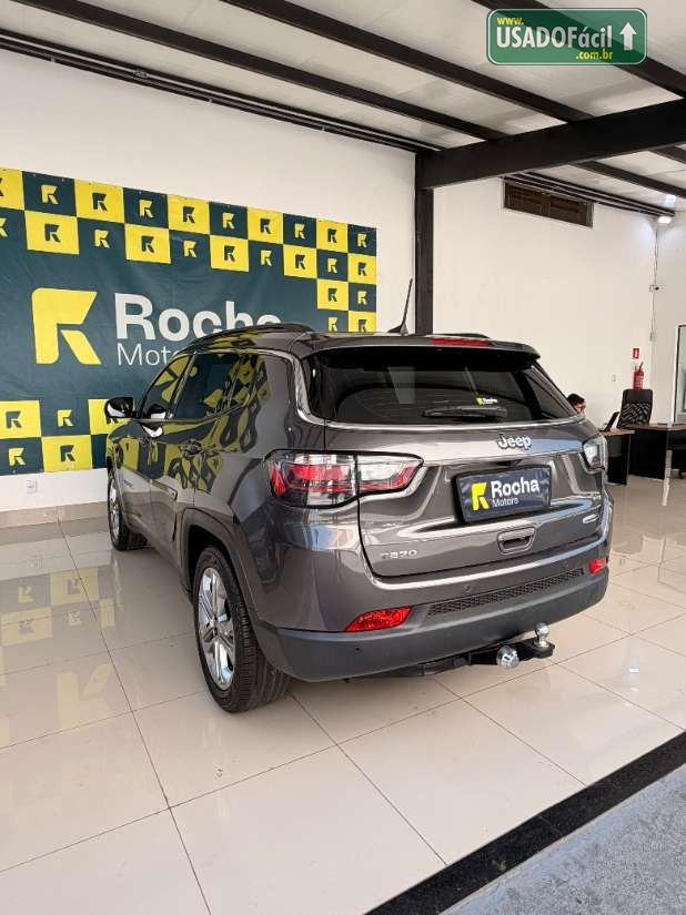Jeep Compass Longitude T270 1.3 Turbo 4x2 Automático Flex 2021/2022 — foto 5 de 18