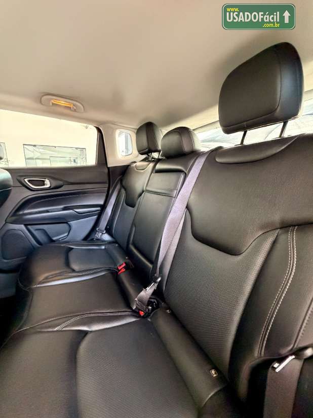 Jeep Compass Longitude T270 1.3 Turbo 4x2 Automático Flex 2021/2022 — foto 16 de 18