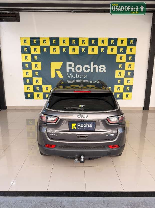 Jeep Compass Longitude T270 1.3 Turbo 4x2 Automático Flex 2021/2022 — foto 6 de 18