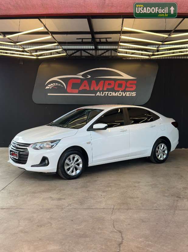 CHEVROLET/GM Onix Sedan Plus LT 1.0 Turbo Automático Flex