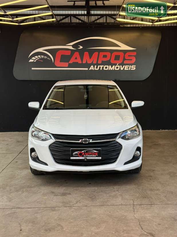 CHEVROLET/GM Onix Sedan Plus LT 1.0 Turbo Automático Flex 2020/2020 — foto 2 de 15