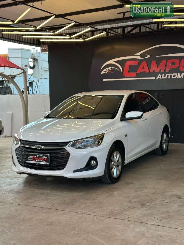 CHEVROLET/GM Onix Sedan Plus LT 1.0 Turbo Automático Flex 2020/2020 — foto 3 de 15