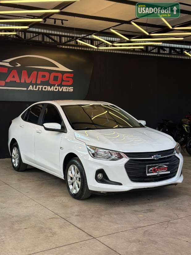 CHEVROLET/GM Onix Sedan Plus LT 1.0 Turbo Automático Flex 2020/2020 — foto 4 de 15