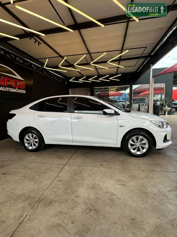 CHEVROLET/GM Onix Sedan Plus LT 1.0 Turbo Automático Flex 2020/2020 — foto 5 de 15