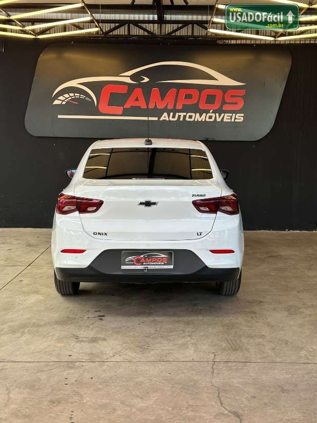 CHEVROLET/GM Onix Sedan Plus LT 1.0 Turbo Automático Flex 2020/2020 — foto 6 de 15