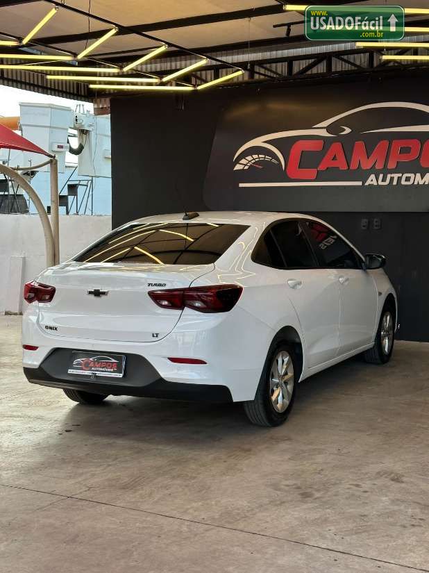 CHEVROLET/GM Onix Sedan Plus LT 1.0 Turbo Automático Flex 2020/2020 — foto 7 de 15