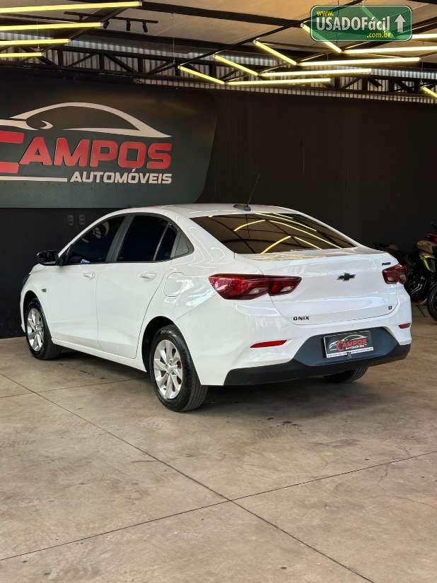CHEVROLET/GM Onix Sedan Plus LT 1.0 Turbo Automático Flex 2020/2020 — foto 8 de 15