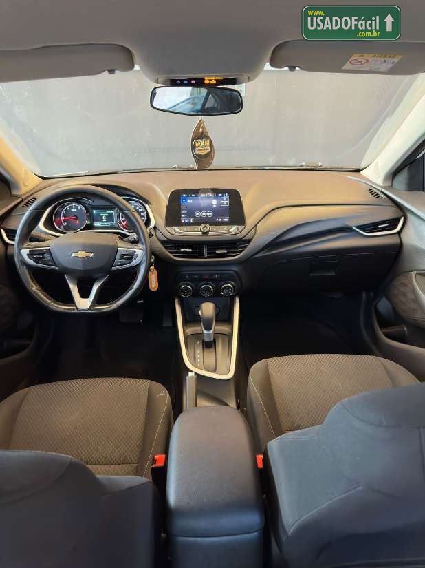 CHEVROLET/GM Onix Sedan Plus LT 1.0 Turbo Automático Flex 2020/2020 — foto 10 de 15
