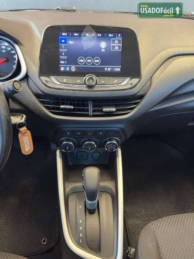 CHEVROLET/GM Onix Sedan Plus LT 1.0 Turbo Automático Flex 2020/2020 — foto 12 de 15